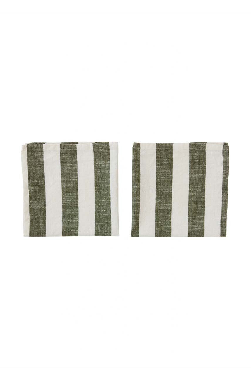 OYOY set de servetele de bumbac Striped Napkin 2-pack