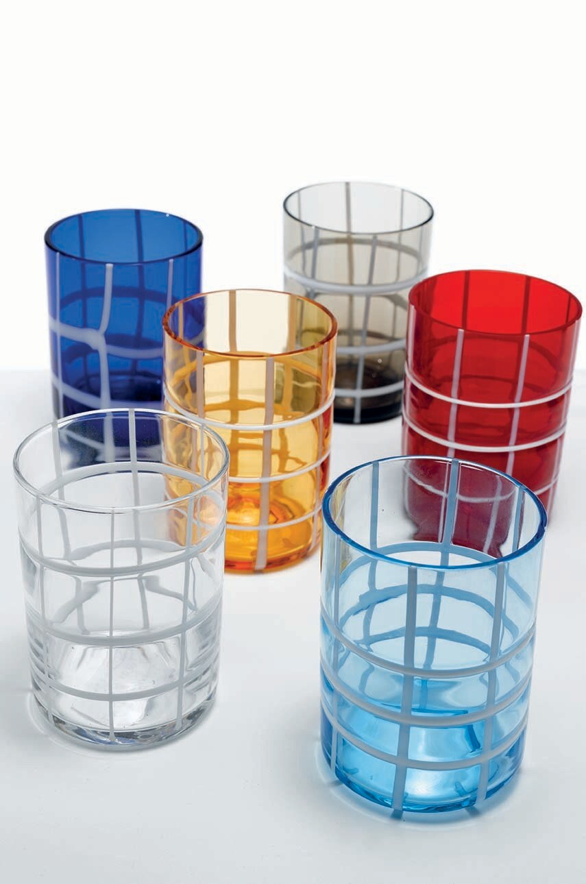 Σετ ποτηριών Zafferano Twiddle 350 ml 6-pack φωτογραφία