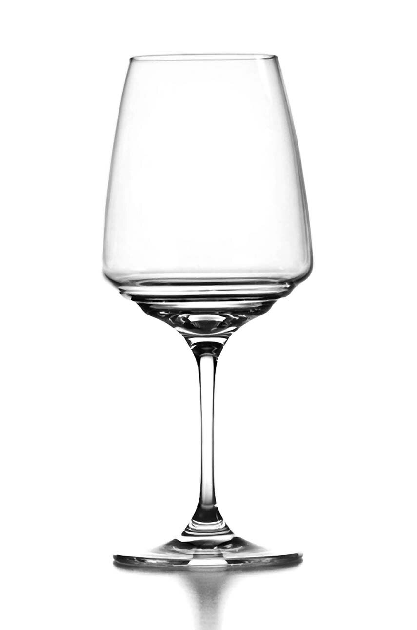 

Комплект чаши за вино Zafferano Esperienze Goblet 450 ml (2 броя), Прозрачен