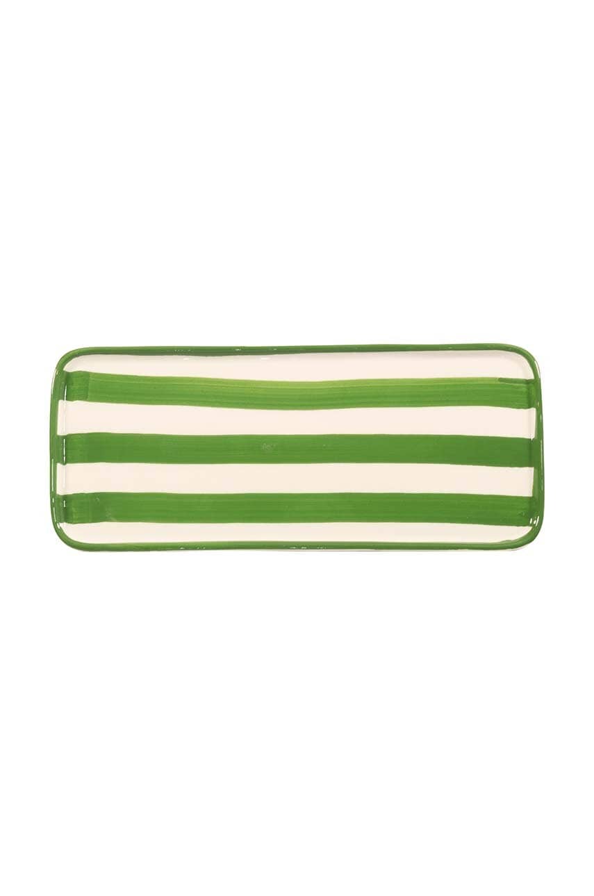 Zafferano un set de farfurii Righe 26,5 x 11,5 cm  2-pack