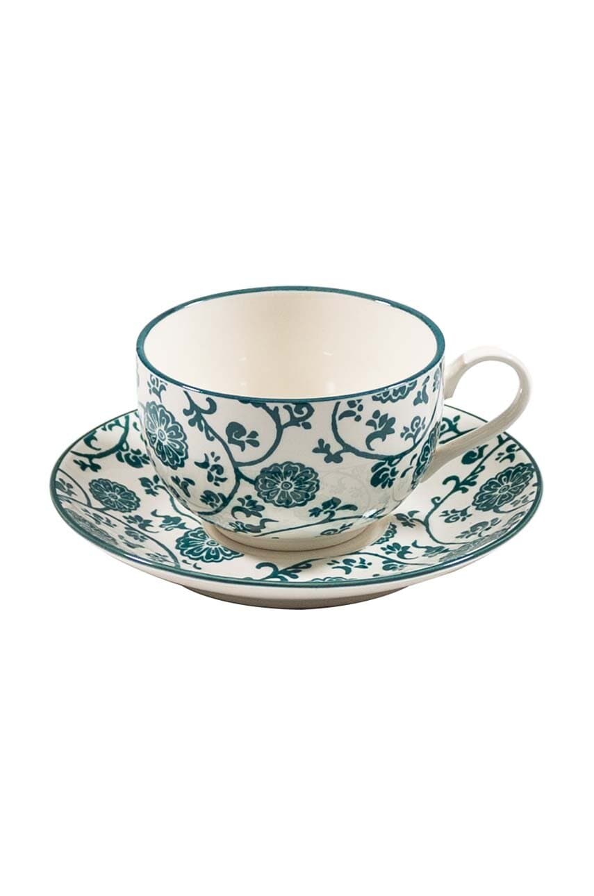 Zafferano ceasca si farfurioara Tue Tea 4-pack Zafferano ceasca si farfurioara Tue Tea 4-pack