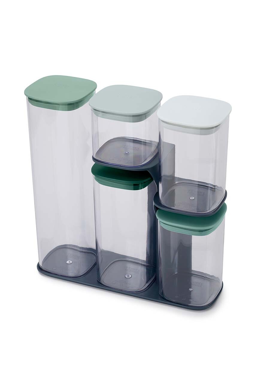 Joseph Joseph set recipiente de depozitare cu capace Podium™ 5-pack