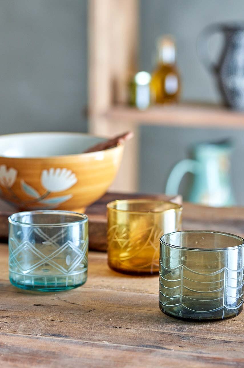 Σετ ποτηριών Bloomingville 3-pack φωτογραφία