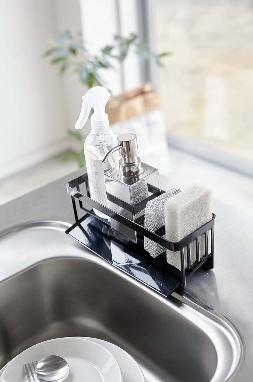 Οργανωτής νεροχύτη Yamazaki Tower φωτογραφία