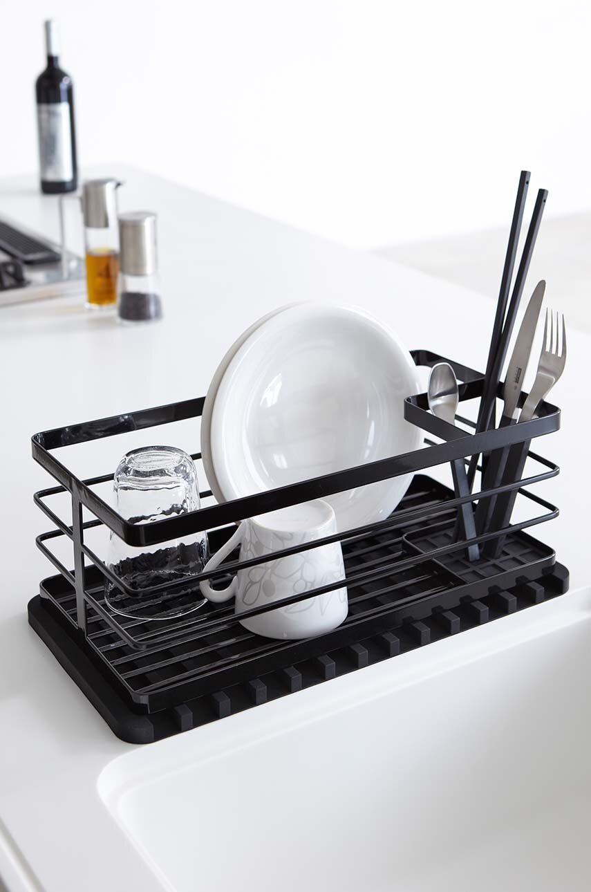 Στραγγιστή πιάτων Yamazaki Flow φωτογραφία