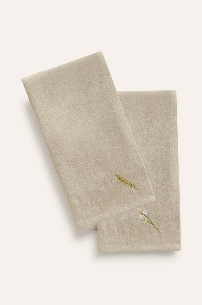 Calma House set de șervetele Spring 2-pack 45 x 45 cm