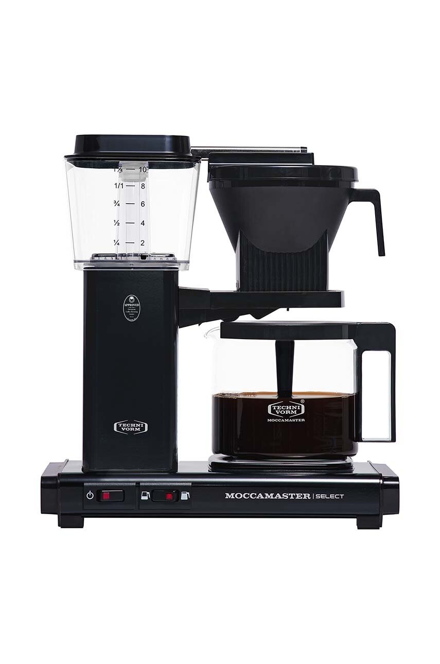 

Капкова кафемашина Moccamaster, Черен