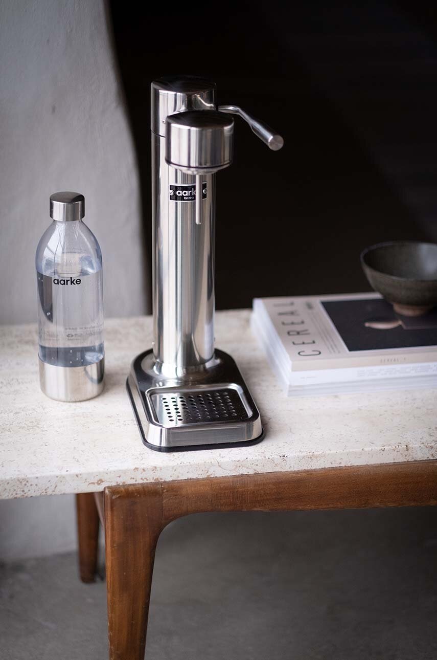 Παρασκευαστής ανθρακούχου νερού Aarke Carbonator 3 φωτογραφία