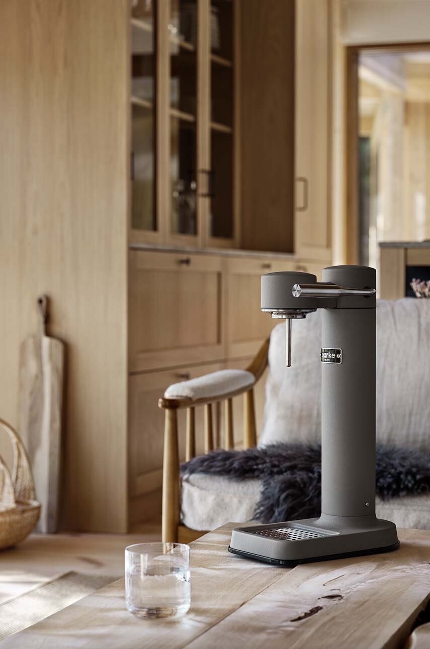Παρασκευαστής ανθρακούχου νερού Aarke Carbonator 3 φωτογραφία