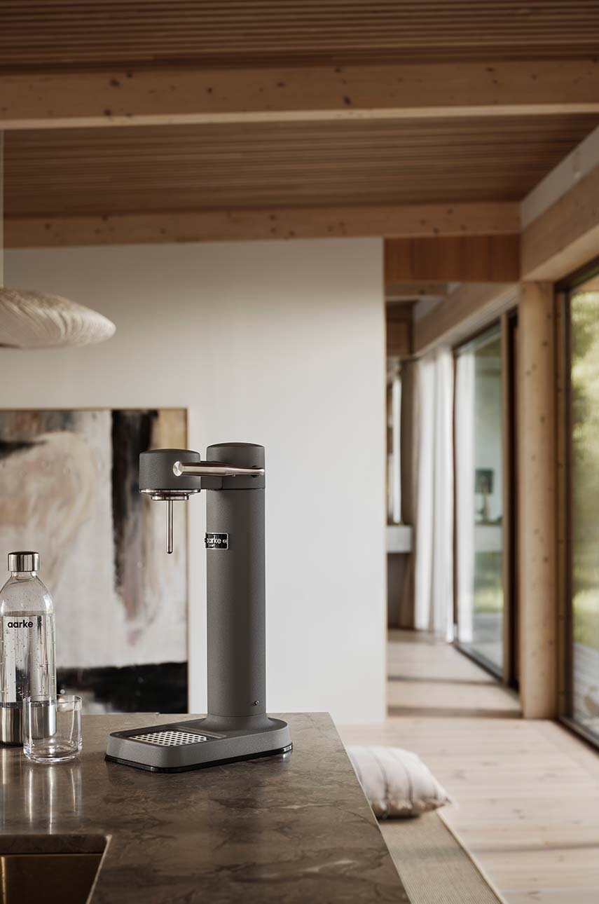 Παρασκευαστής ανθρακούχου νερού Aarke Carbonator 3 φωτογραφία