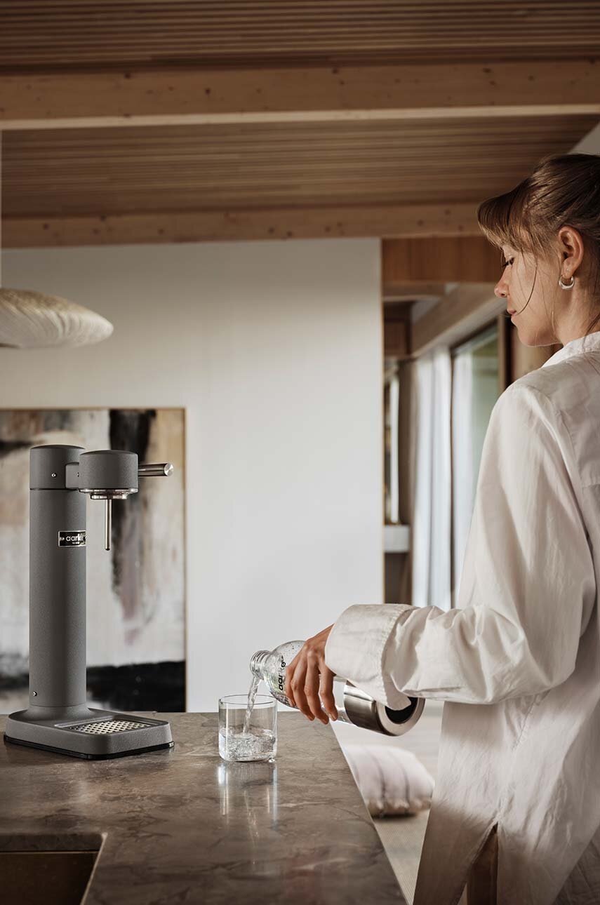 Παρασκευαστής ανθρακούχου νερού Aarke Carbonator 3 φωτογραφία