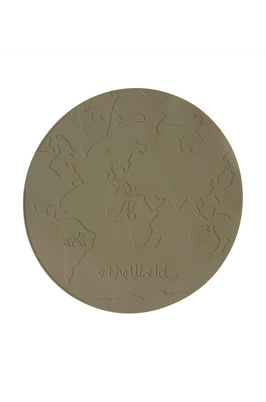 OYOY suport decorativ pentru farfurie The World