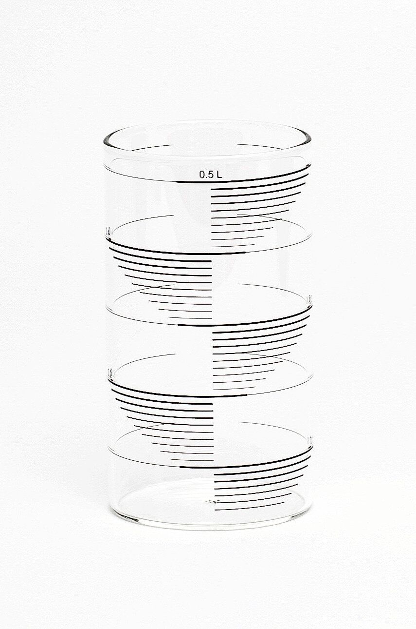 Tre product pohár szett rectangle stripes 500 ml 4 db
