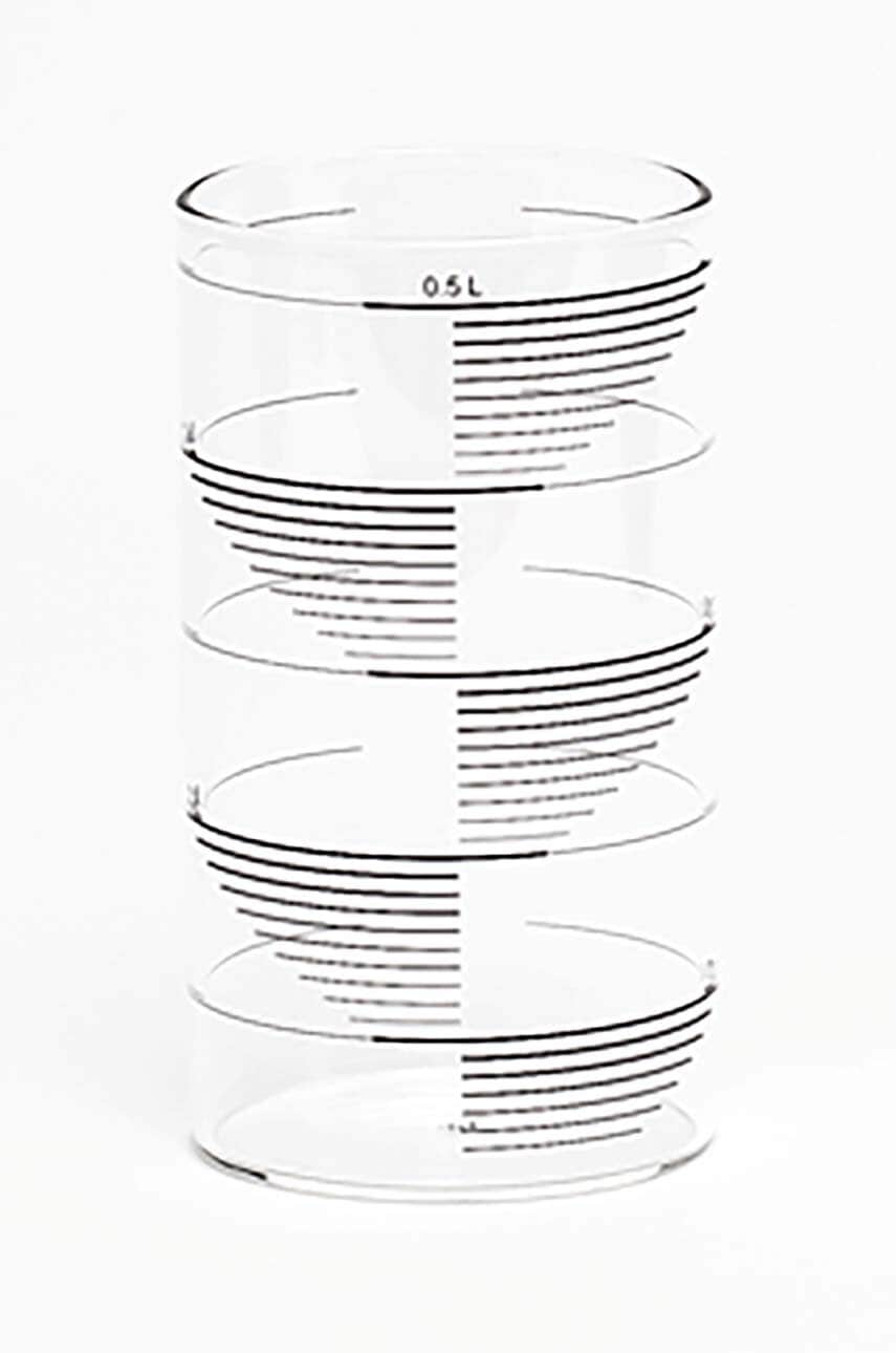 Tre Product set de pahare Rectangle Stripes 500 ml 4-pack