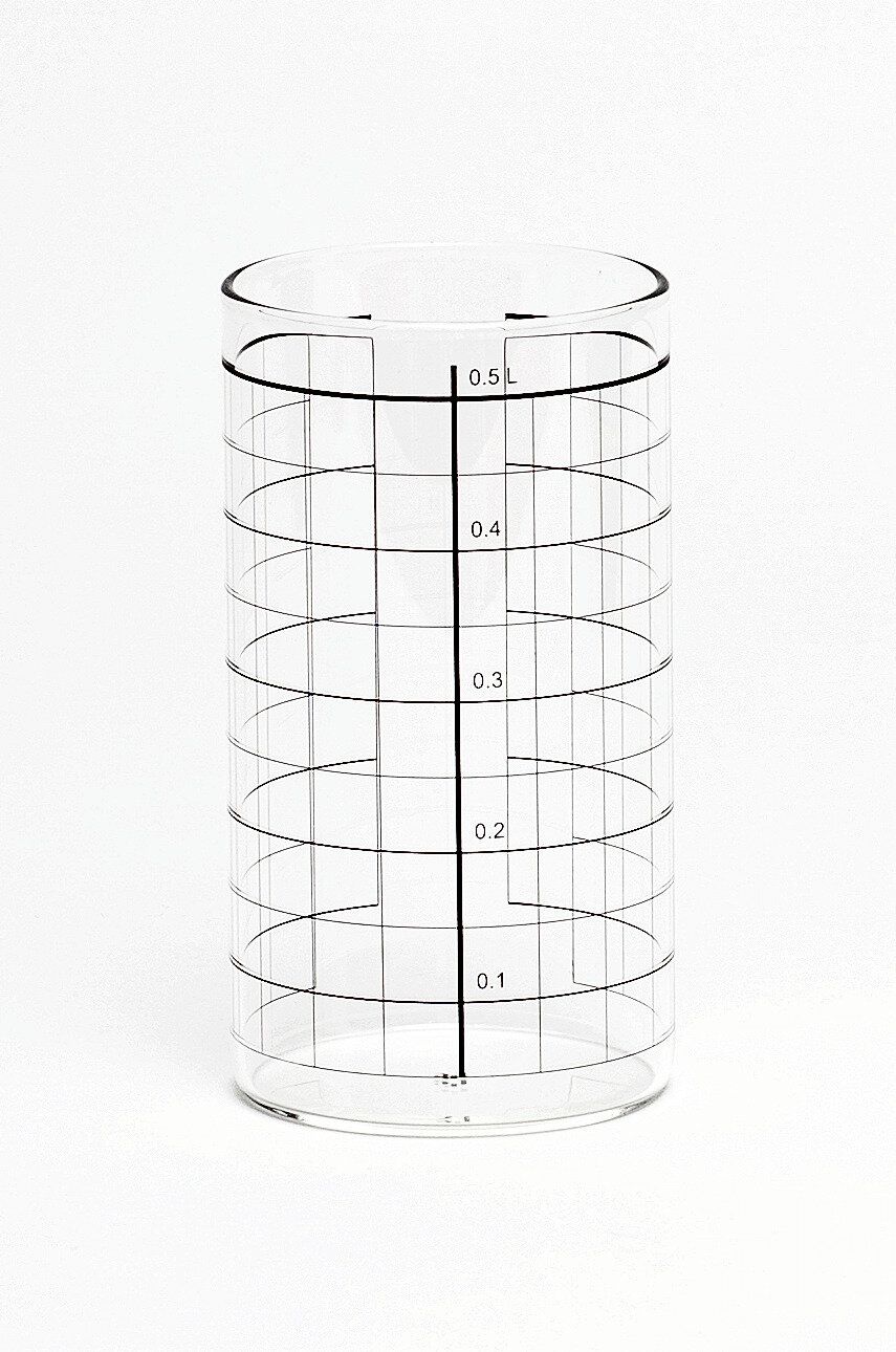 Tre product pohár szett double lines 500 ml 4 db