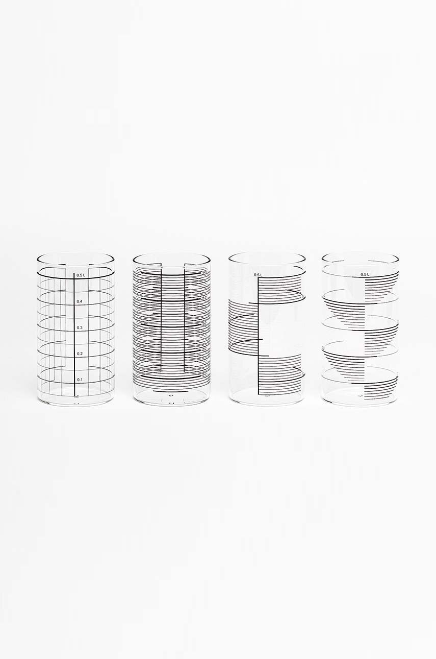 Tre Product set de pahare Mix 500 ml 4-pack Tre Product set de pahare Mix 500 ml 4-pack