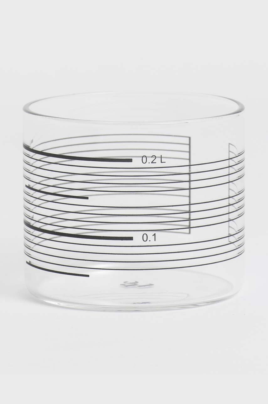 

Комплект чаши Tre Product Single Line 300 ml (4 броя), Прозрачен