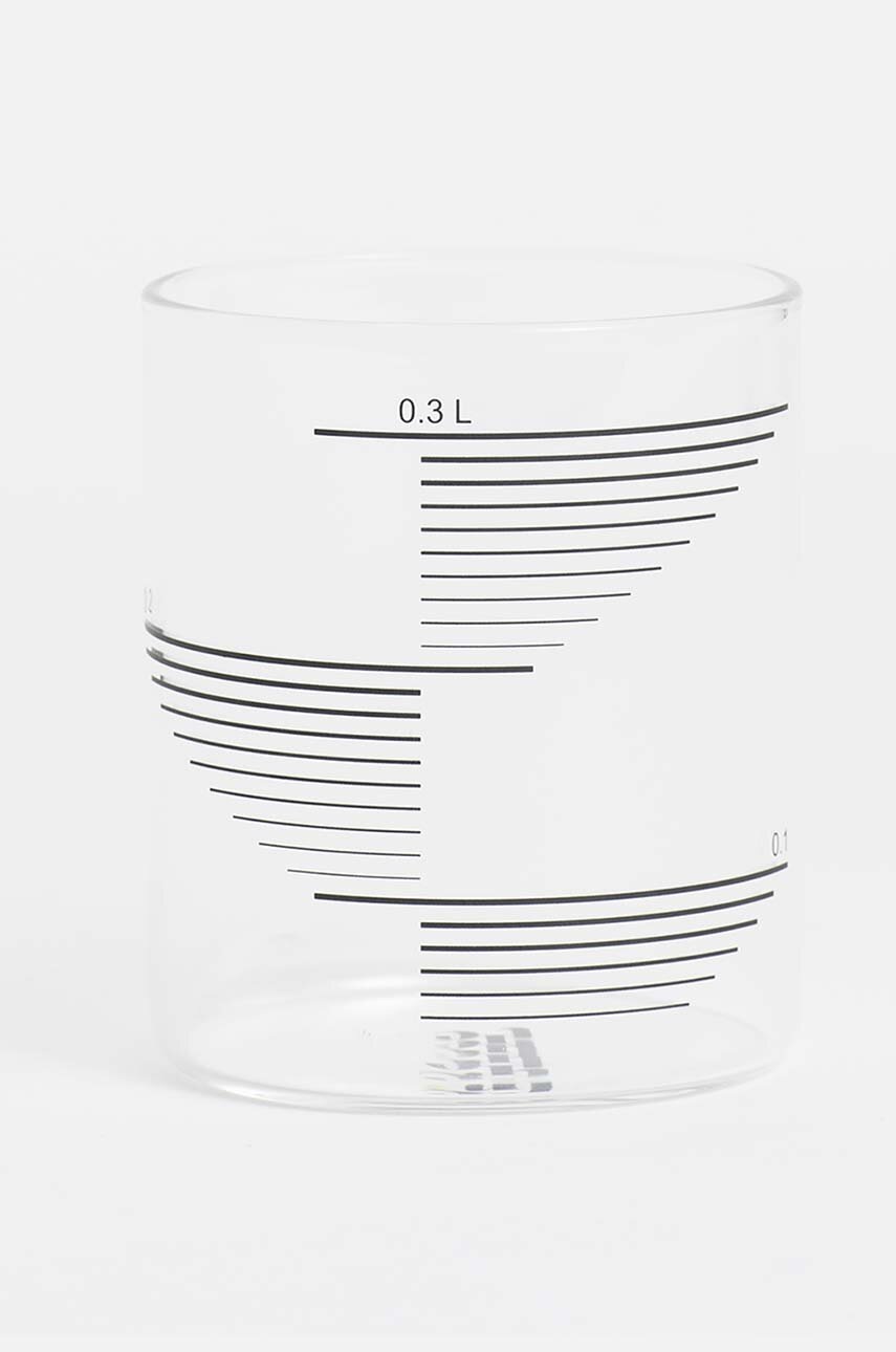 Tre Product set de pahare Rectangle Stripes 300 ml 4-pack