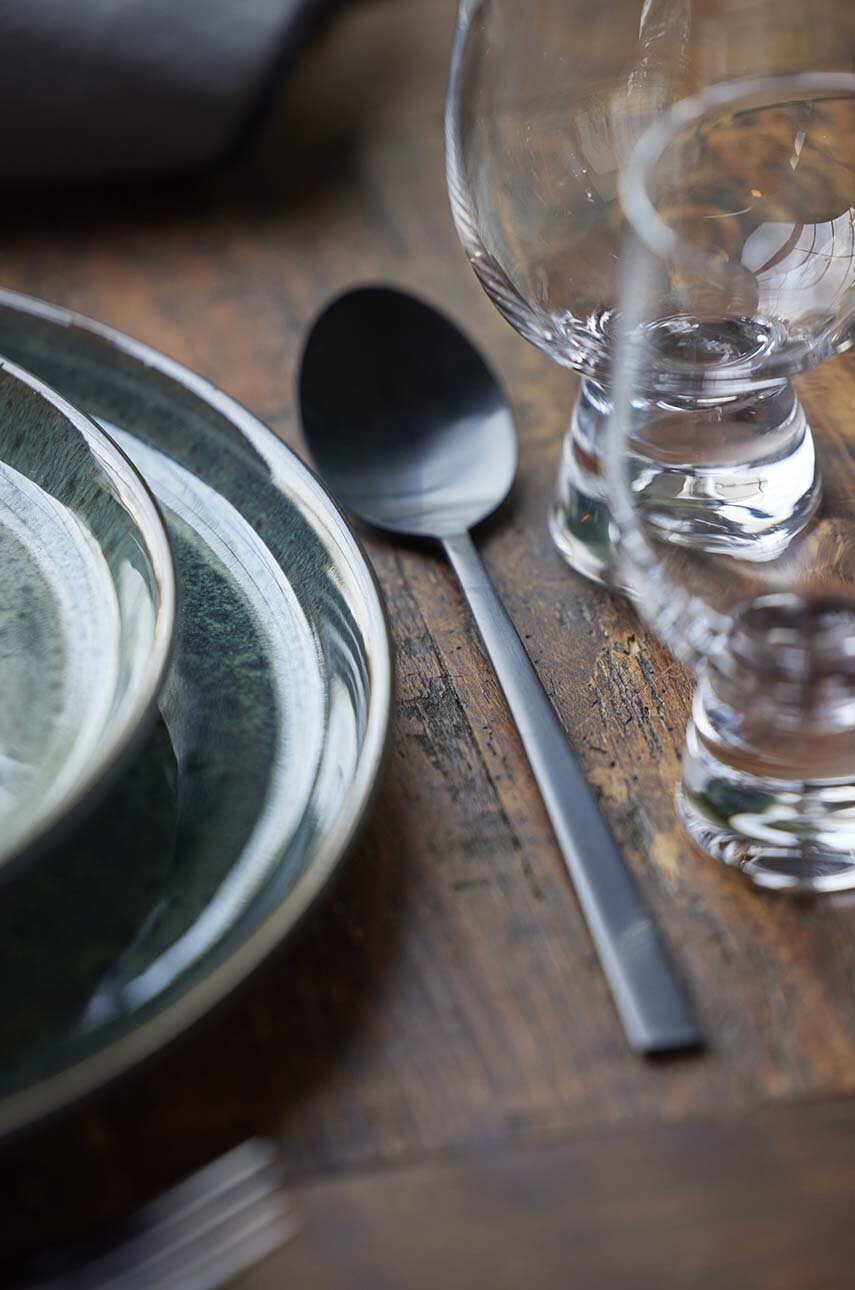 Σετ μαχαιροπήρουνων για 4 άτομα Bitz Dele Black 16-pack φωτογραφία