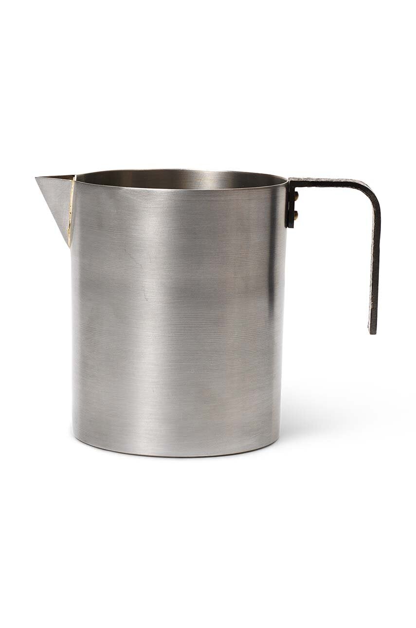

Кана за мляко ferm LIVING .Obra Milk Jug 400 ml, Сив