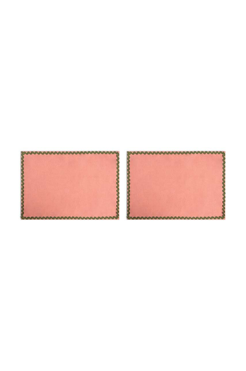 Really Nice Things suport decorativ pentru farfurie Wavy 2-pack