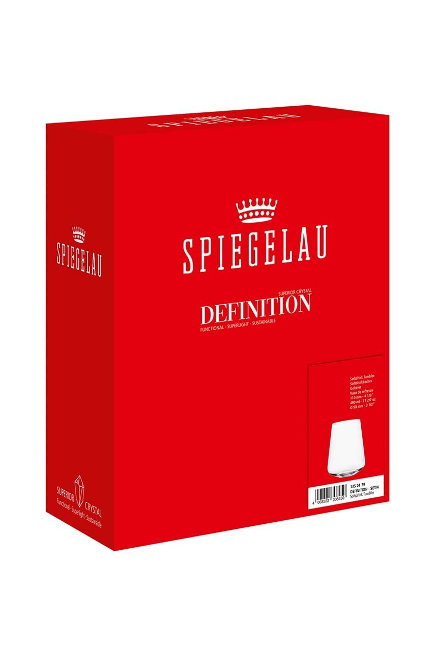 Σετ ποτηριών Spiegelau Definition Softdrink 490 ml 4-pack φωτογραφία