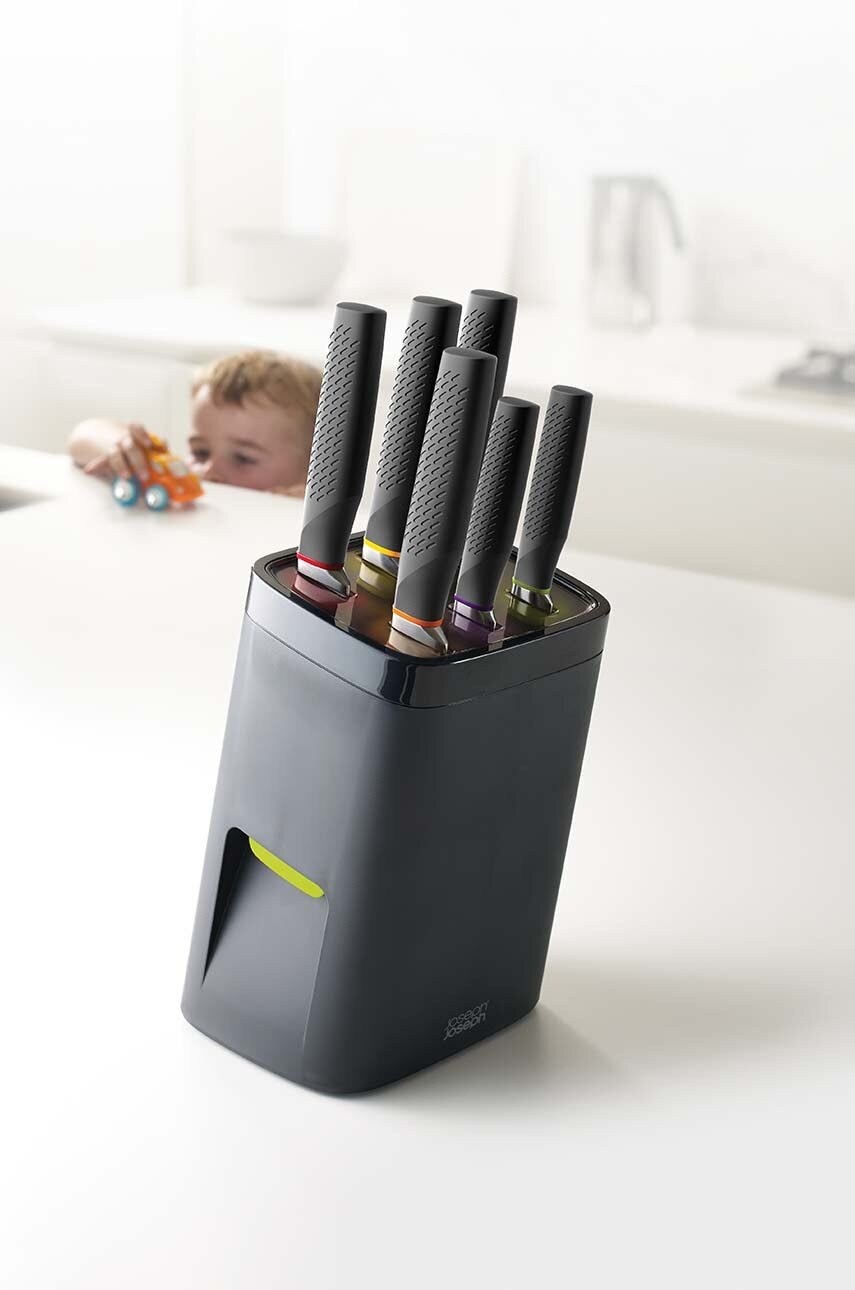 Σετ μαχαιριών με θήκη Joseph Joseph Lockblock 6-pack φωτογραφία