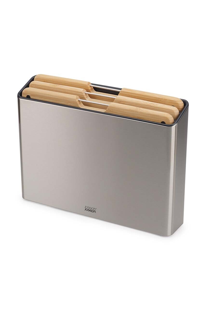 Joseph Joseph set de plăci de tăiat cu organizator Premium 3-pack