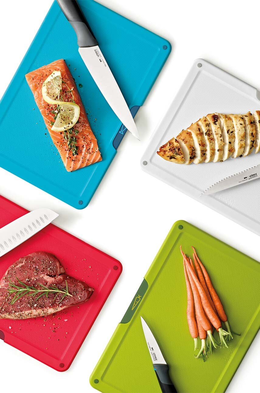 Σετ σανίδων και μαχαιριών σε οργανωτή Joseph Joseph Folio 9-pack φωτογραφία