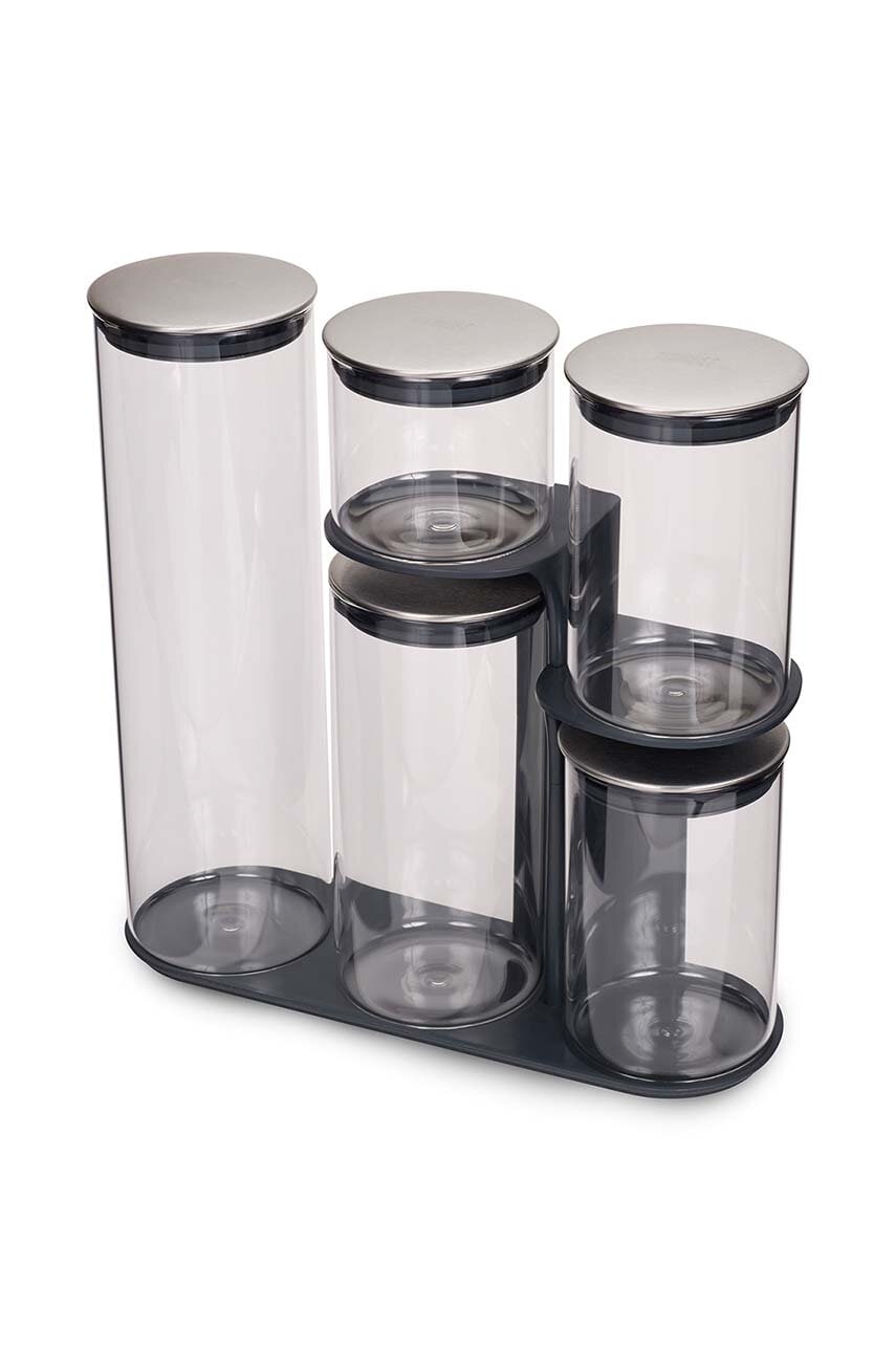 Joseph Joseph set recipiente de depozitare cu capace Podium™ 5-pack Joseph Joseph set recipiente de depozitare cu capace Podium™ 5-pack
