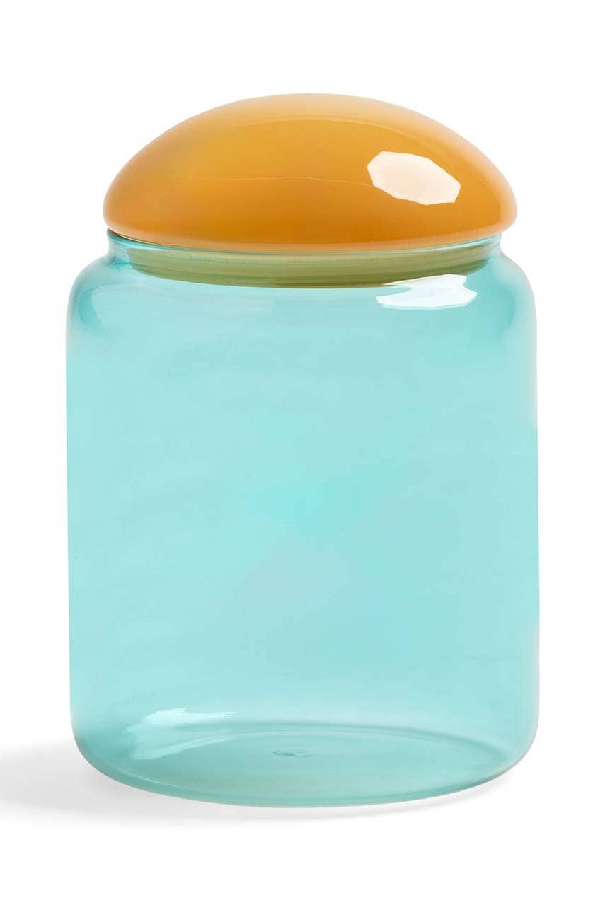 &k amsterdam recipient cu capac puffy turquoise