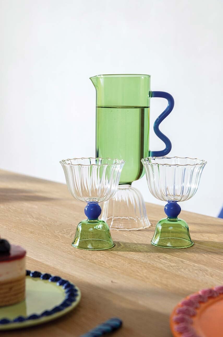 Καράφα &k amsterdam tulip green 0.7 L φωτογραφία