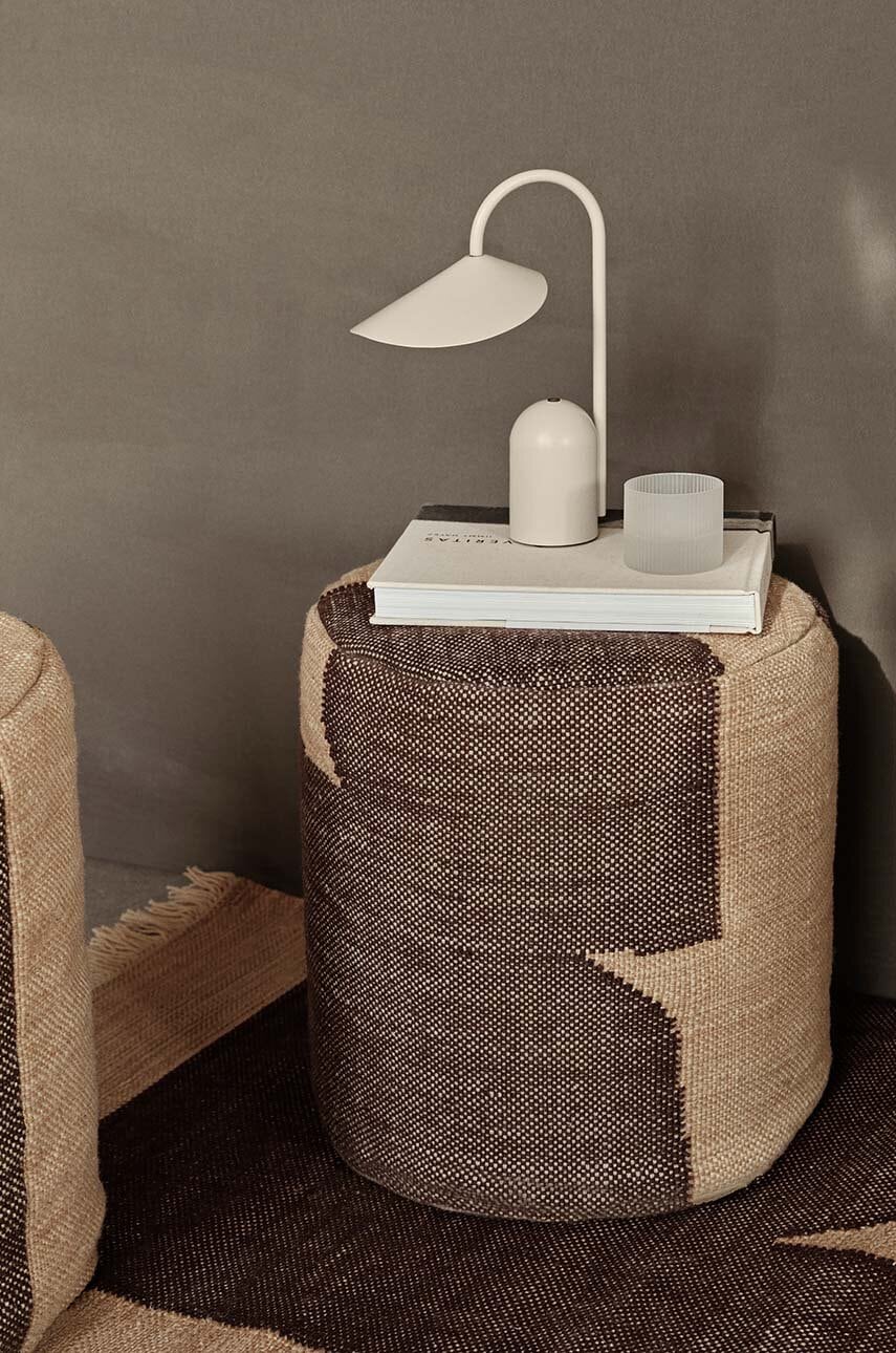 Sada skleniček ferm LIVING Ripple Low Glasses 200 ml 4-pack