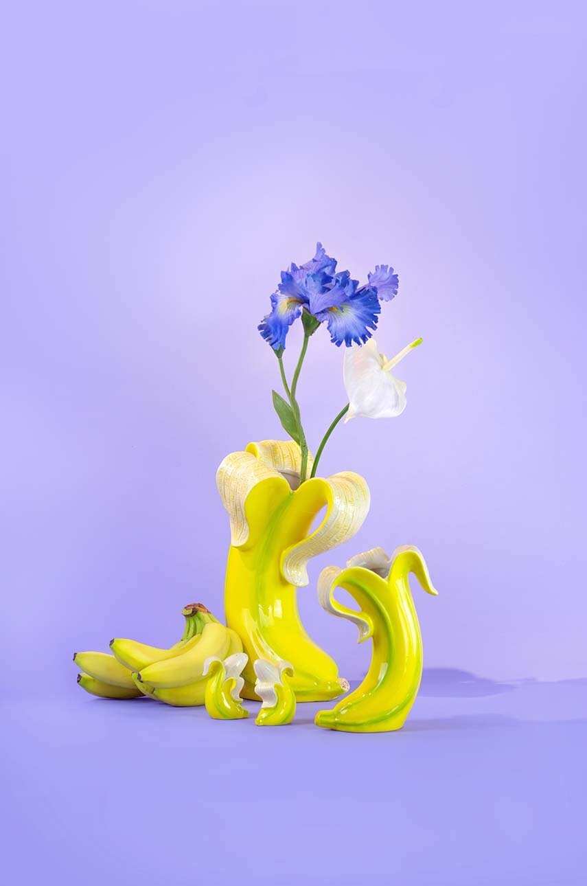 Αλατιέρα και πιπεριέρα Donkey Banana Romance φωτογραφία