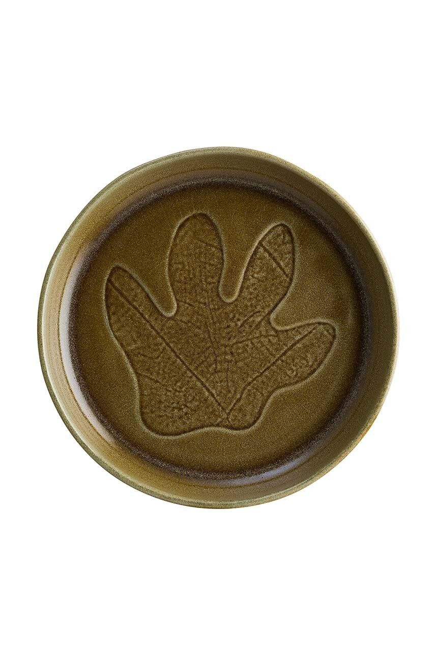 Bonna set de farfurii adânci Terra Prints 24cm 6-pack