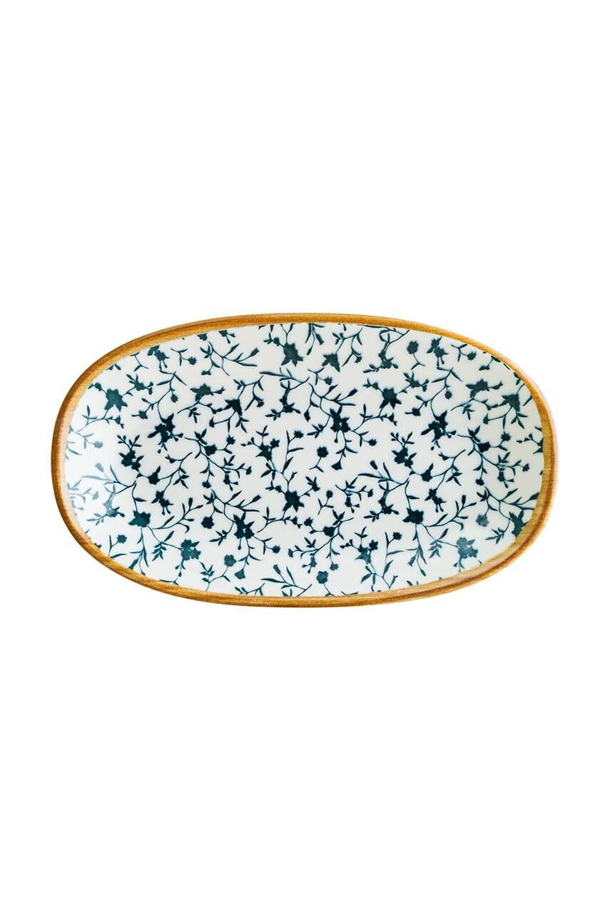 Levně Talířek Bonna Calif Gourmet 34 x 19 cm
