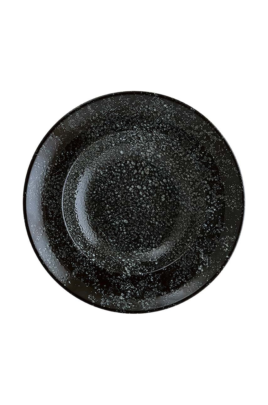 Bonna farfurie adâncă Cosmos Black Gourmet o 24 cm 6-pack Bonna farfurie adâncă Cosmos Black Gourmet o 24 cm 6-pack