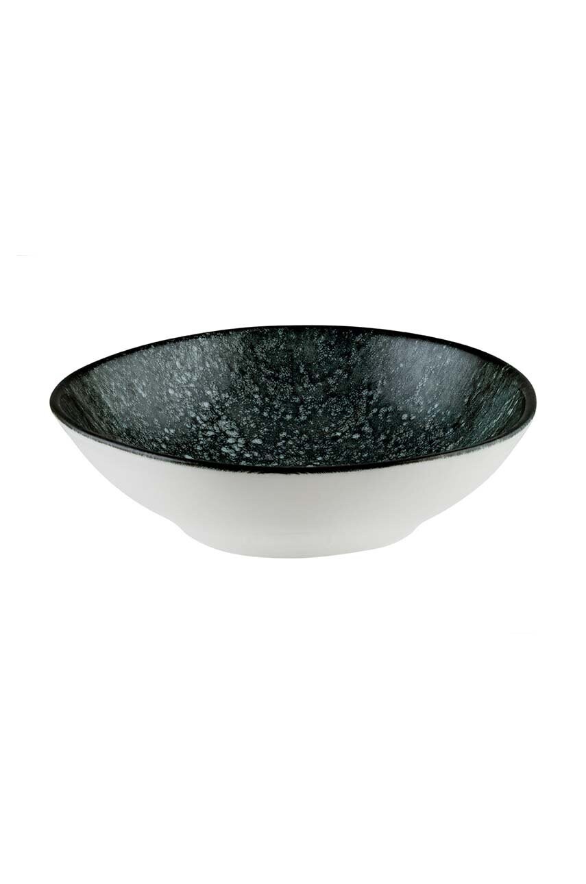 Levně Miska Bonna Cosmos Black Vago ⌀ 18 cm