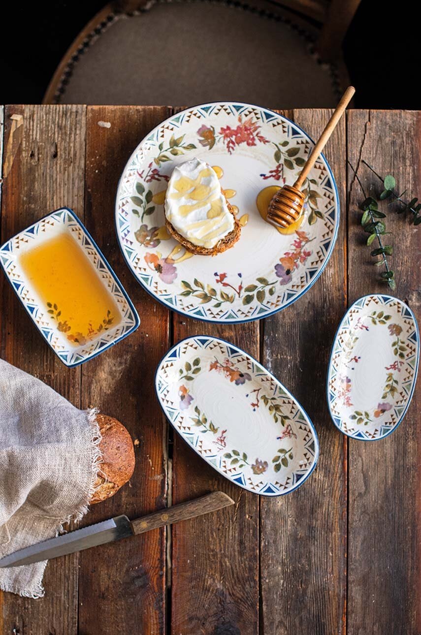 Πιάτο Bonna Spring Gourmet 19 x 11 cm φωτογραφία