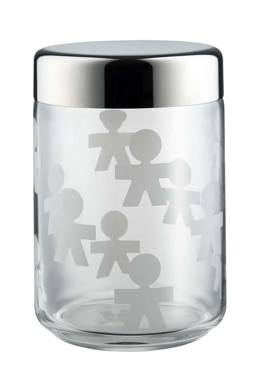 Alessi recipient cu capac Girotondo Jar 1 L Alessi recipient cu capac Girotondo Jar 1 L
