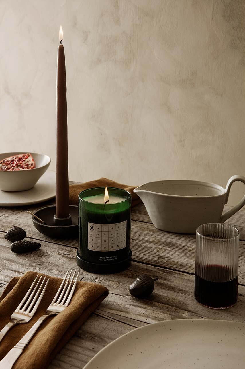 Sada pohárov ferm LIVING Ripple Verrines 140 ml 4-pak