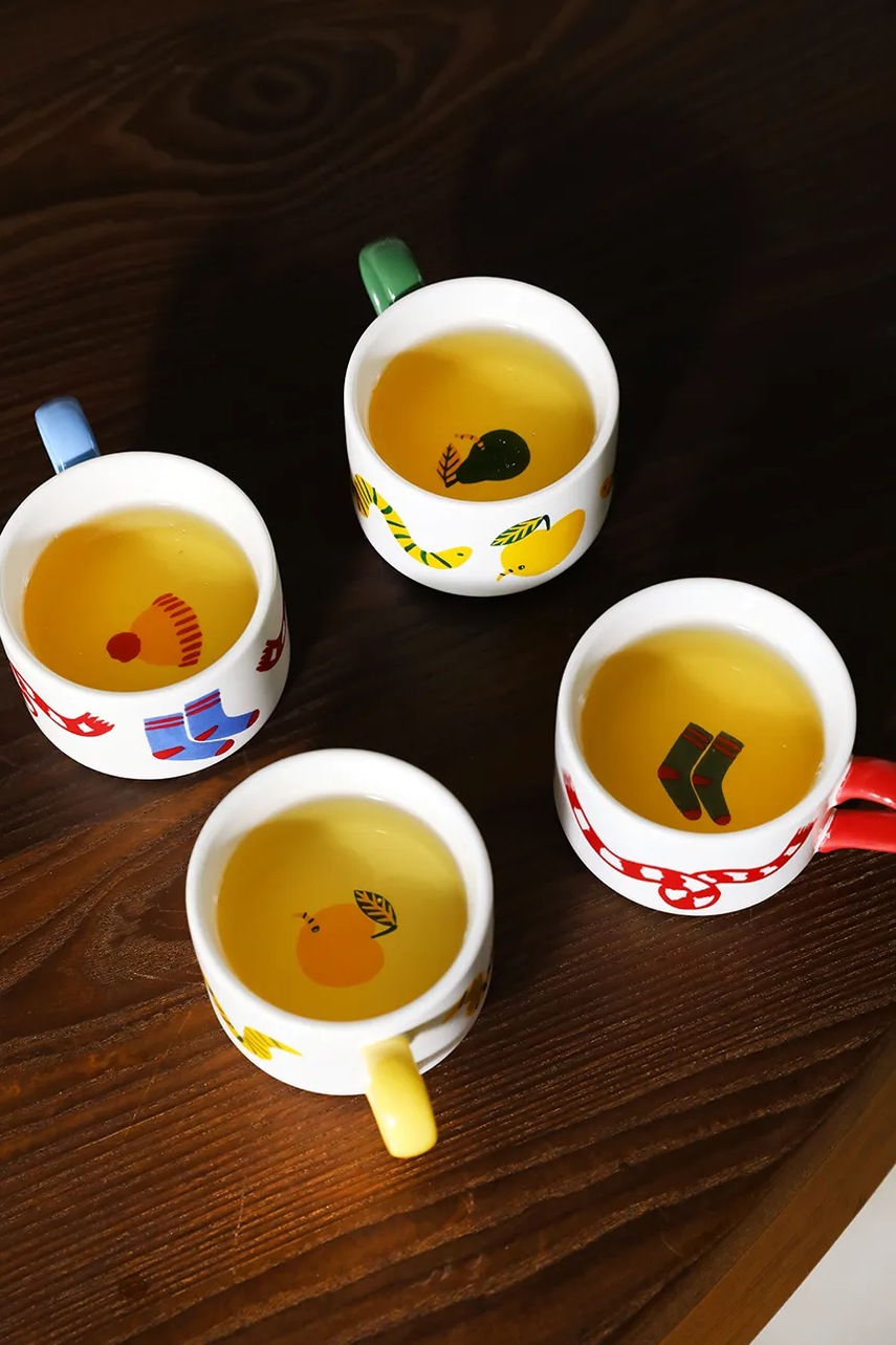 Σετ φλιτζάνια &k amsterdam haines 4-pack φωτογραφία