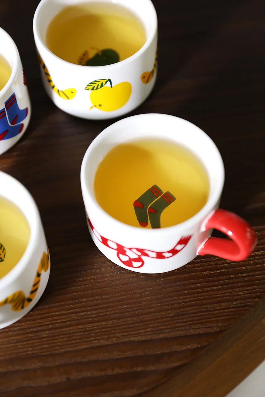 Σετ φλιτζάνια &k amsterdam haines 4-pack φωτογραφία