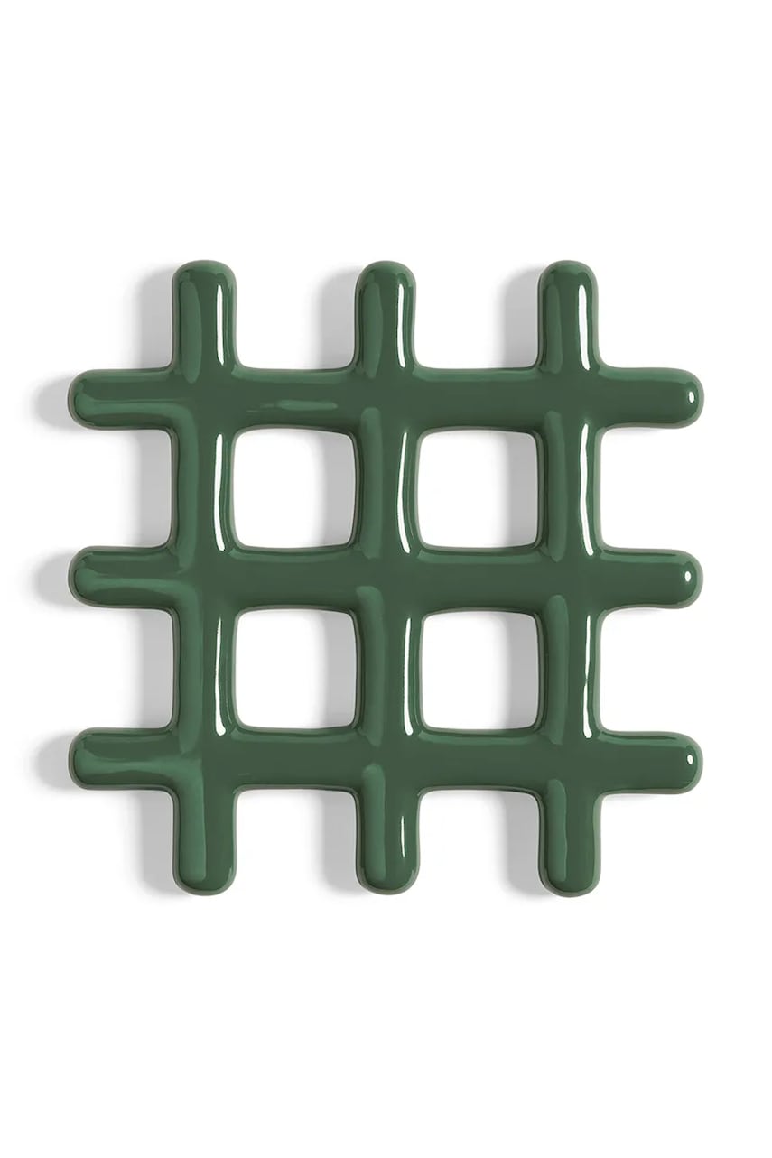 &k amsterdam mousepad grid green