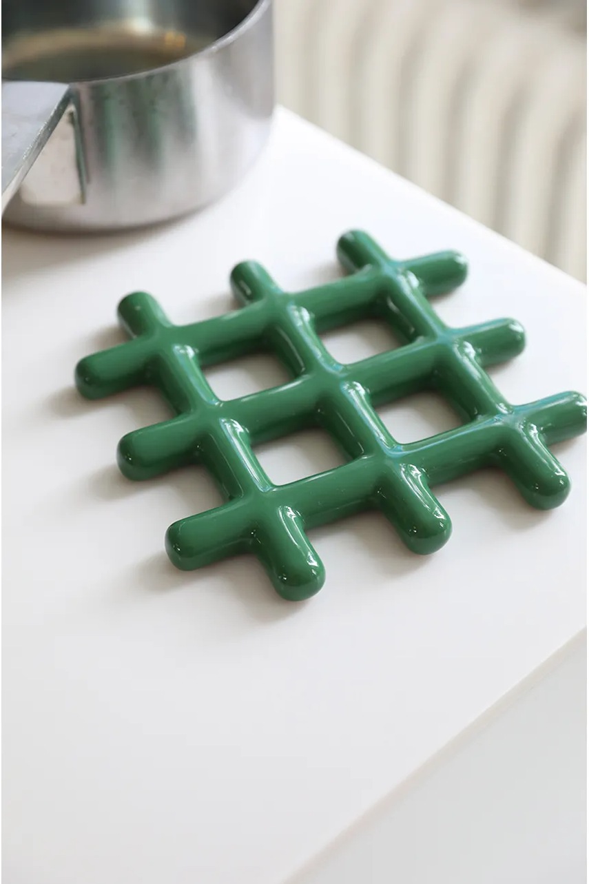 Μπλοκ &k amsterdam grid green φωτογραφία