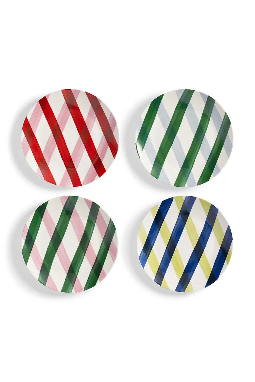 &k amsterdam un set de farfurii bliss m 4-pack