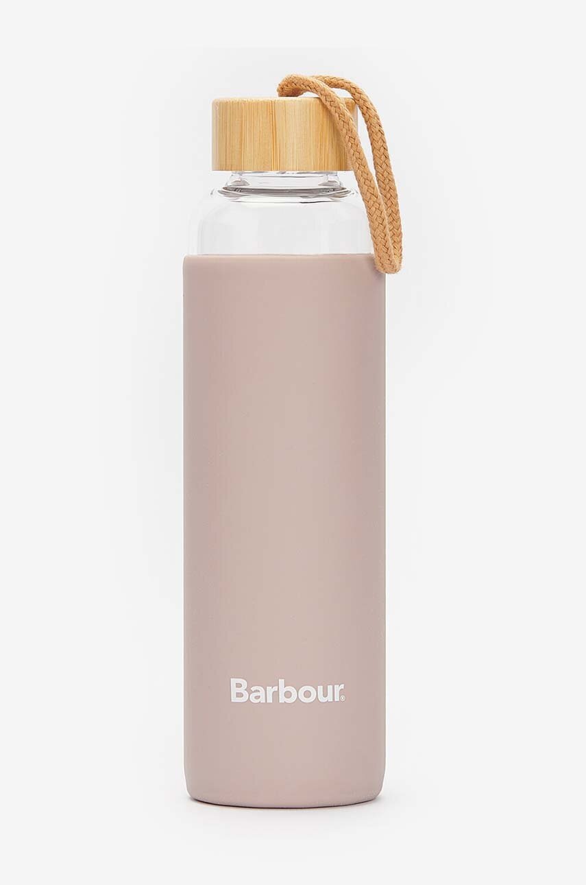 

Бутилка Barbour Glass Bottle 500 ml, Розов