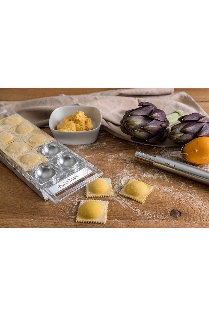 Φόρμα για ραβιόλι Marcato Ravioli Tablet φωτογραφία