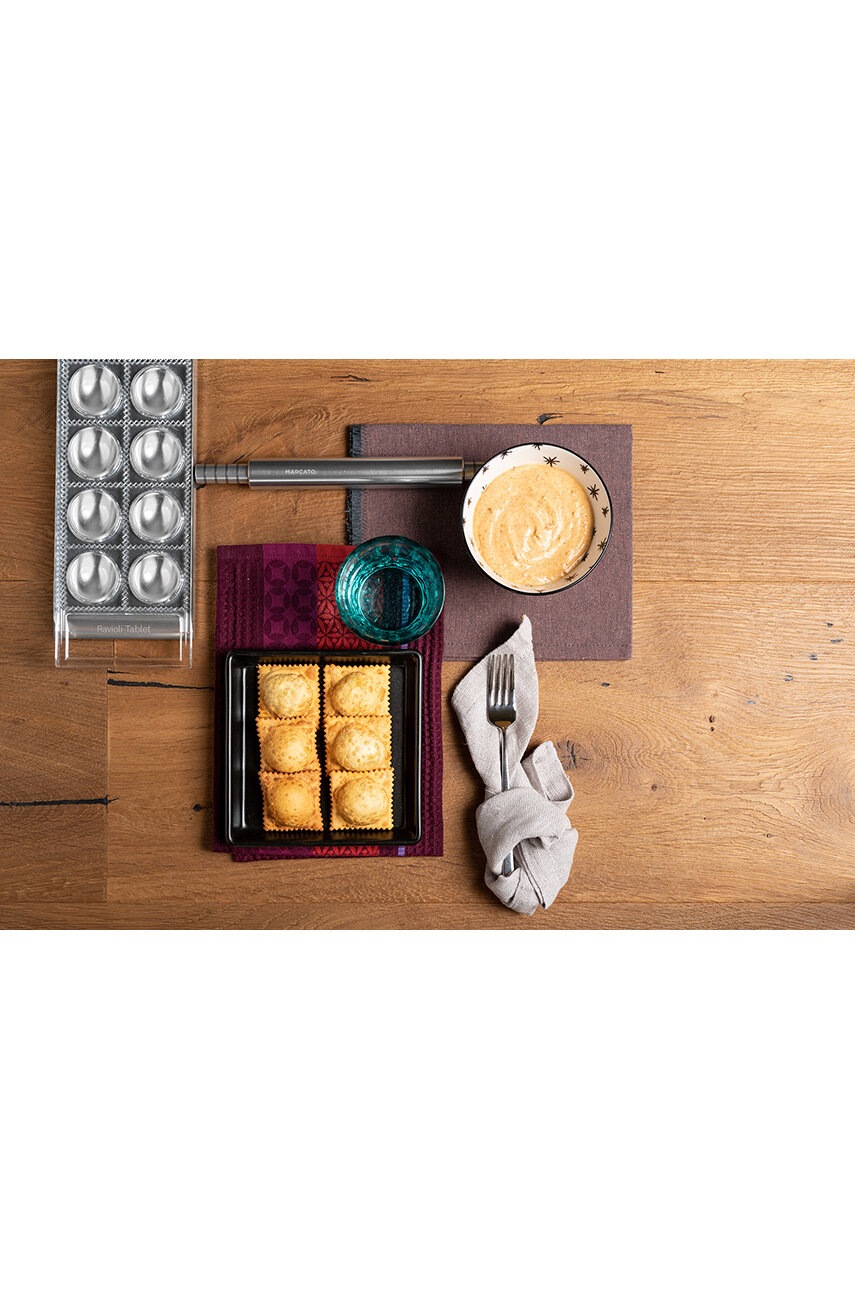 Φόρμα για ραβιόλι Marcato Ravioli Tablet φωτογραφία