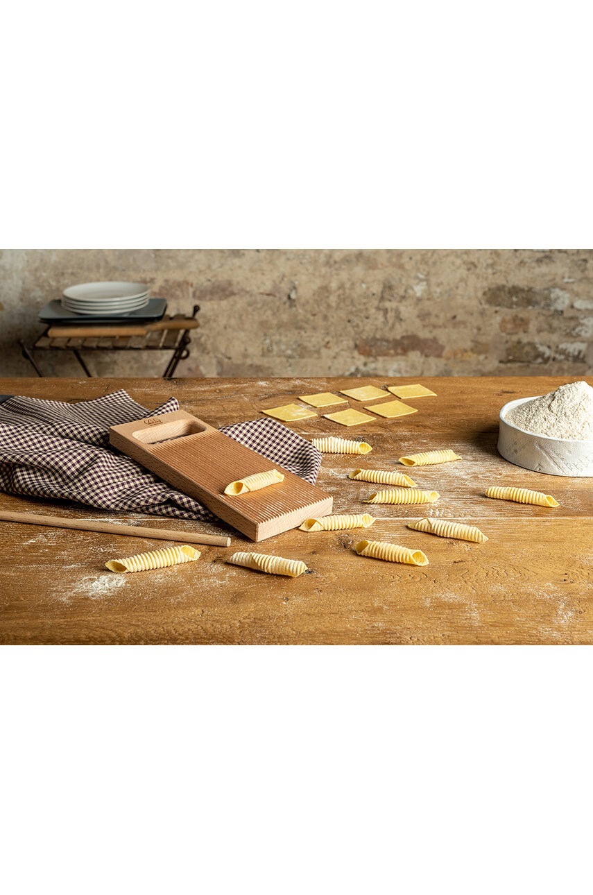 Σανίδα για garganelli και gnocchi Marcato Gnocchi Board With Garganelli φωτογραφία